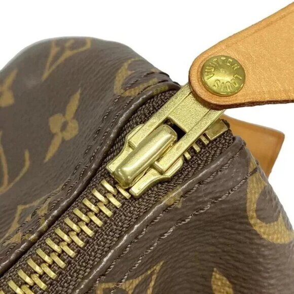 100% Authentic LOUIS VUITTON Speedy 25 M41109 Monogram Handbag Monogram Canvas - Picture 9 of 14